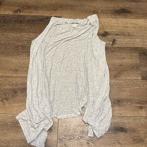 Zenana outfitters‎ gray cover up XL